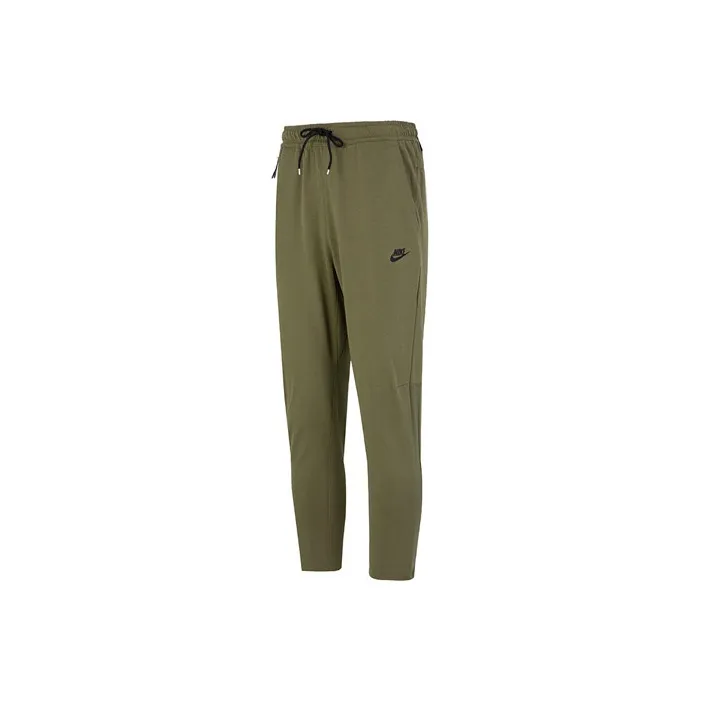Nike Knitted Sweatpants Men's Army Green