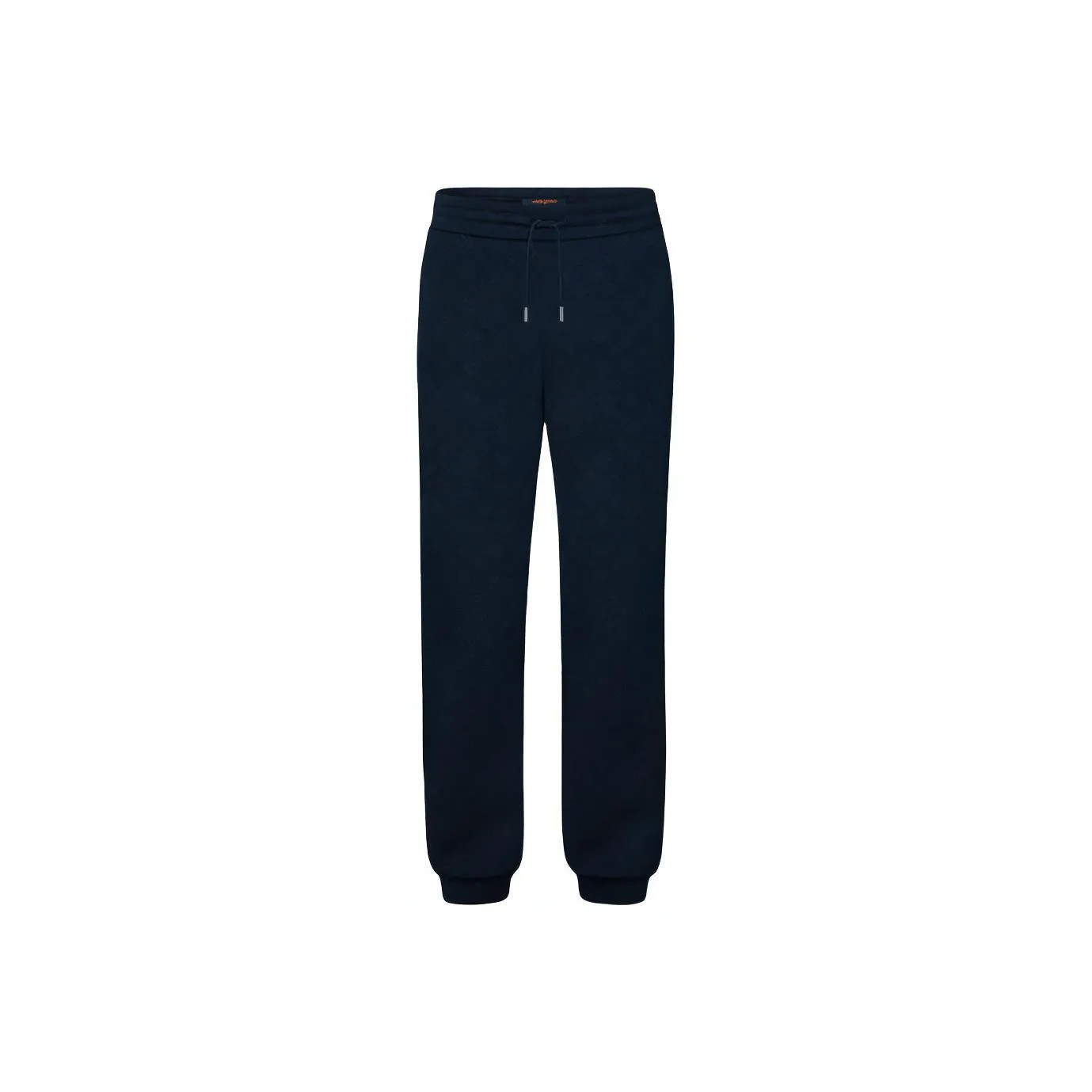 LOUIS VUITTON Knitted Sweatpants Men's Blue