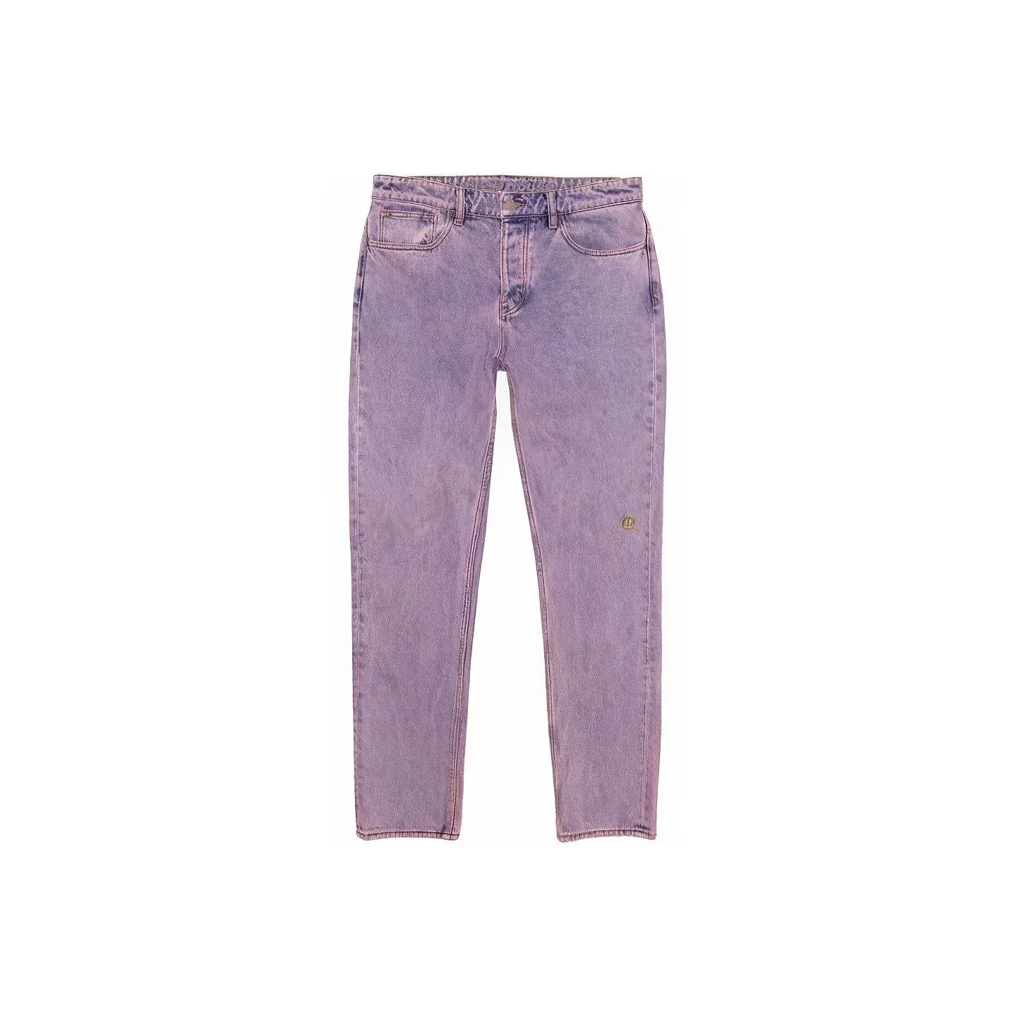 Drew House Smiley Collection Фиолетовые Унисекс Джинсы