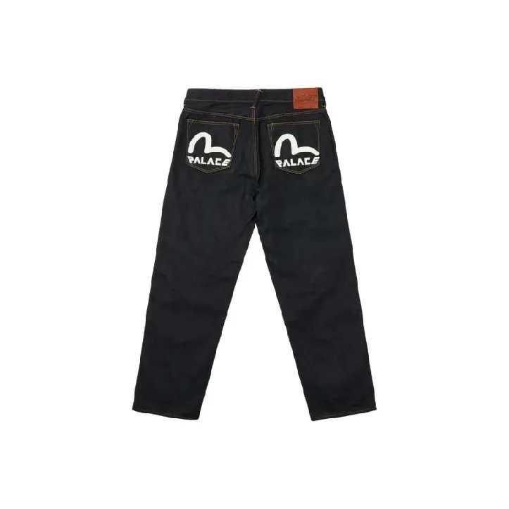 PALACE X Evisu 2008 Classic Seagull Denim Jean