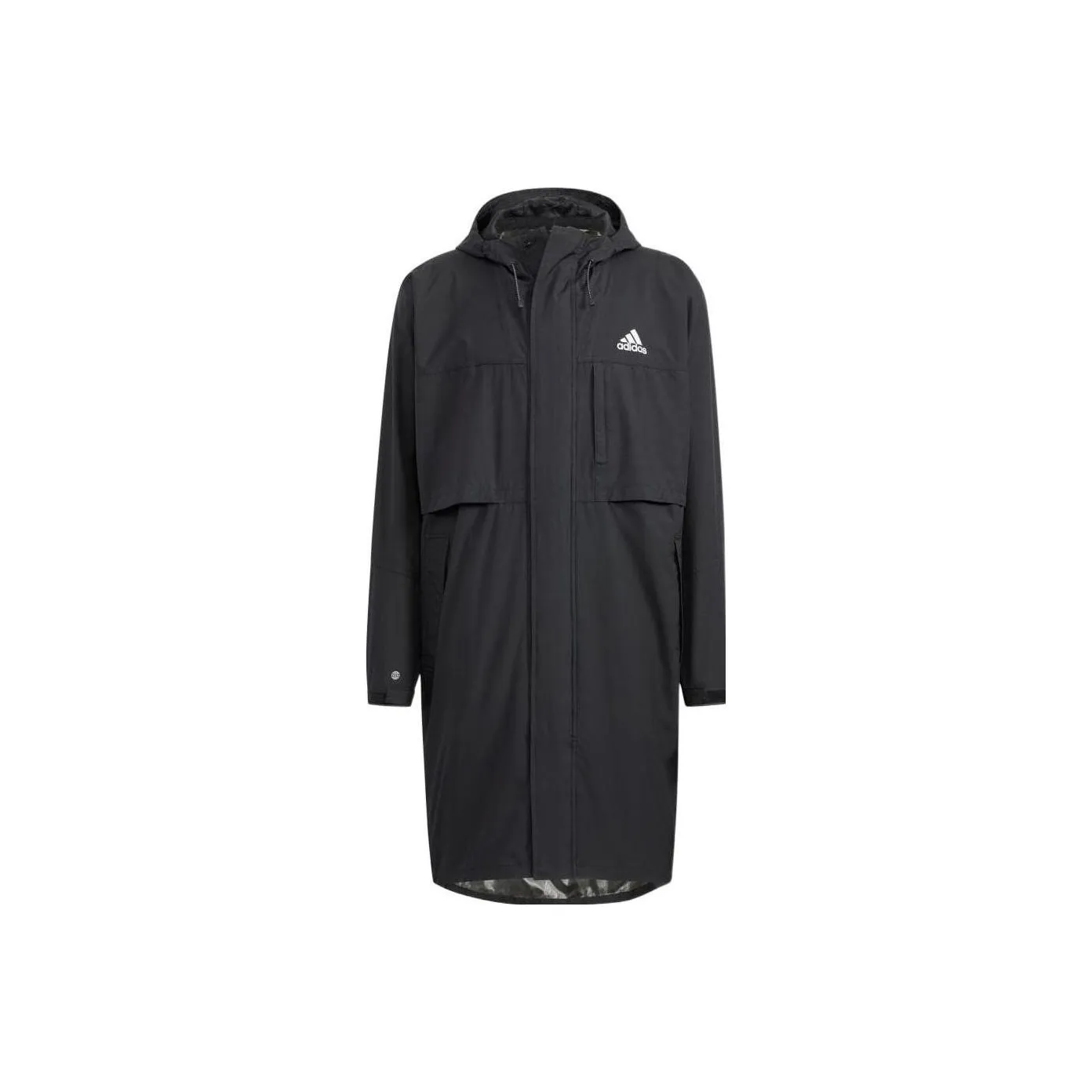Adidas Trench Coats Men's Black