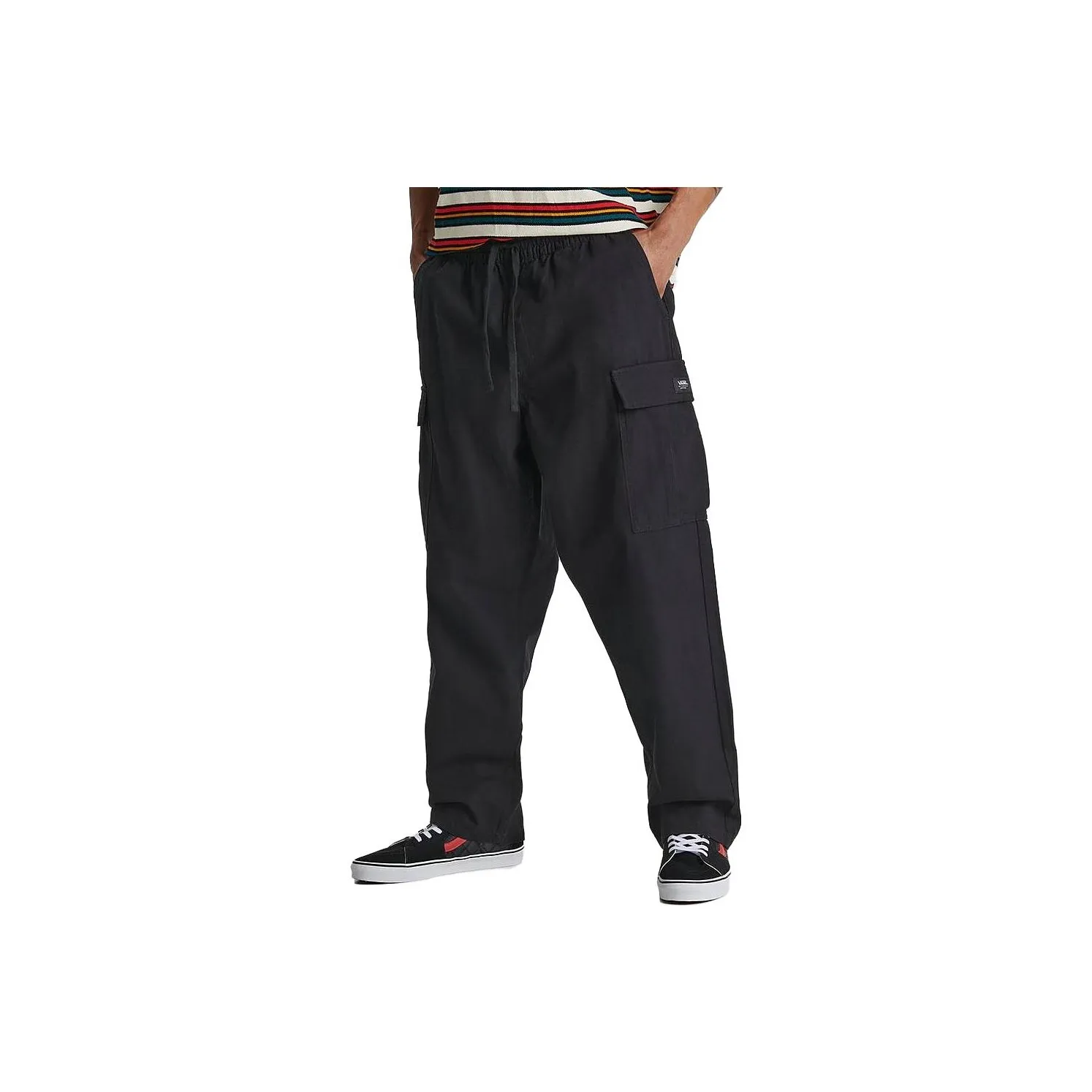 Vans Cargo Pants Men's Black