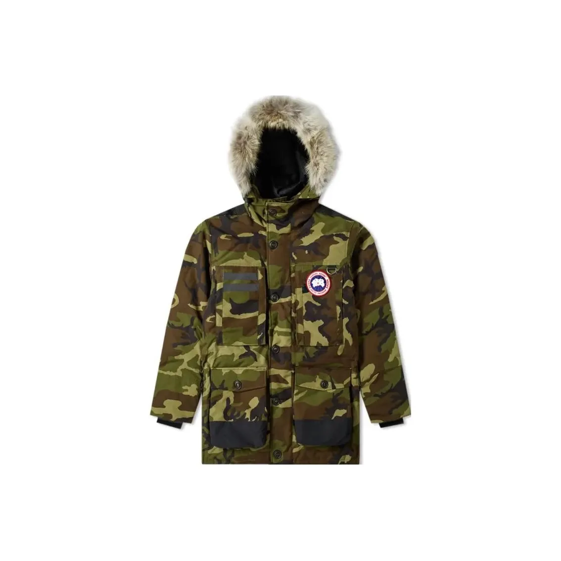 Canada Goose Parka Coats Men's Classic Camouflage