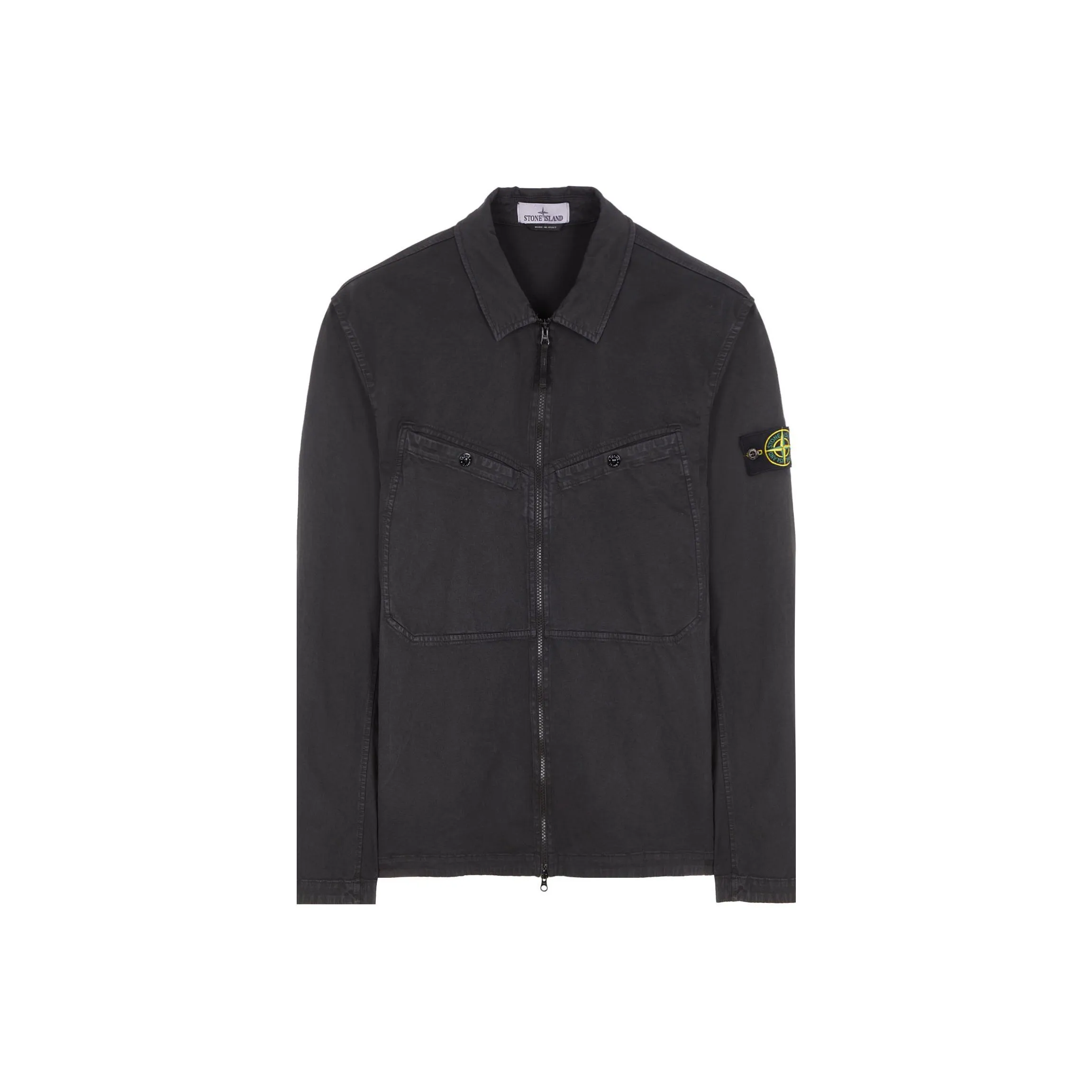 Stone Island SS24 Черные Мужские Куртки