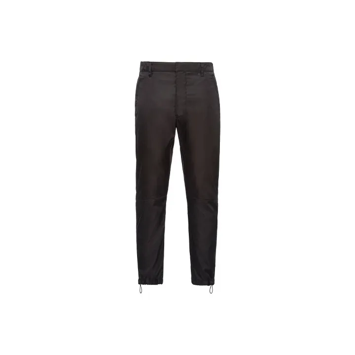 PRADA Re Nylon Cropped Trousers