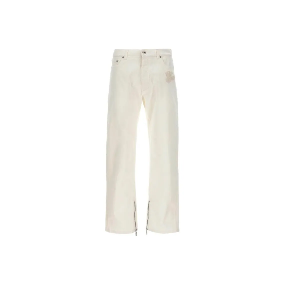 Off  90's Logo Skate Straight leg Jeans