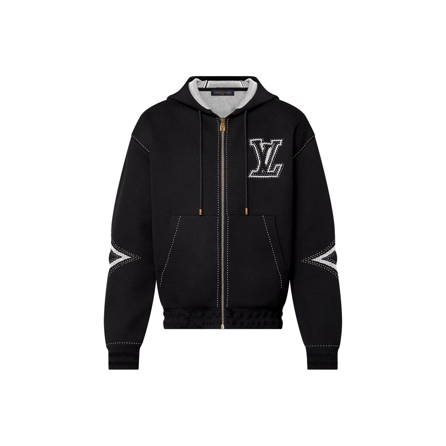 Monogram Zip-Through Top - Men - Ready-to-Wear | LOUIS VUITTON ®