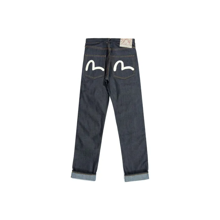 EVISU Джинсовый Синий Мужские Джинсы