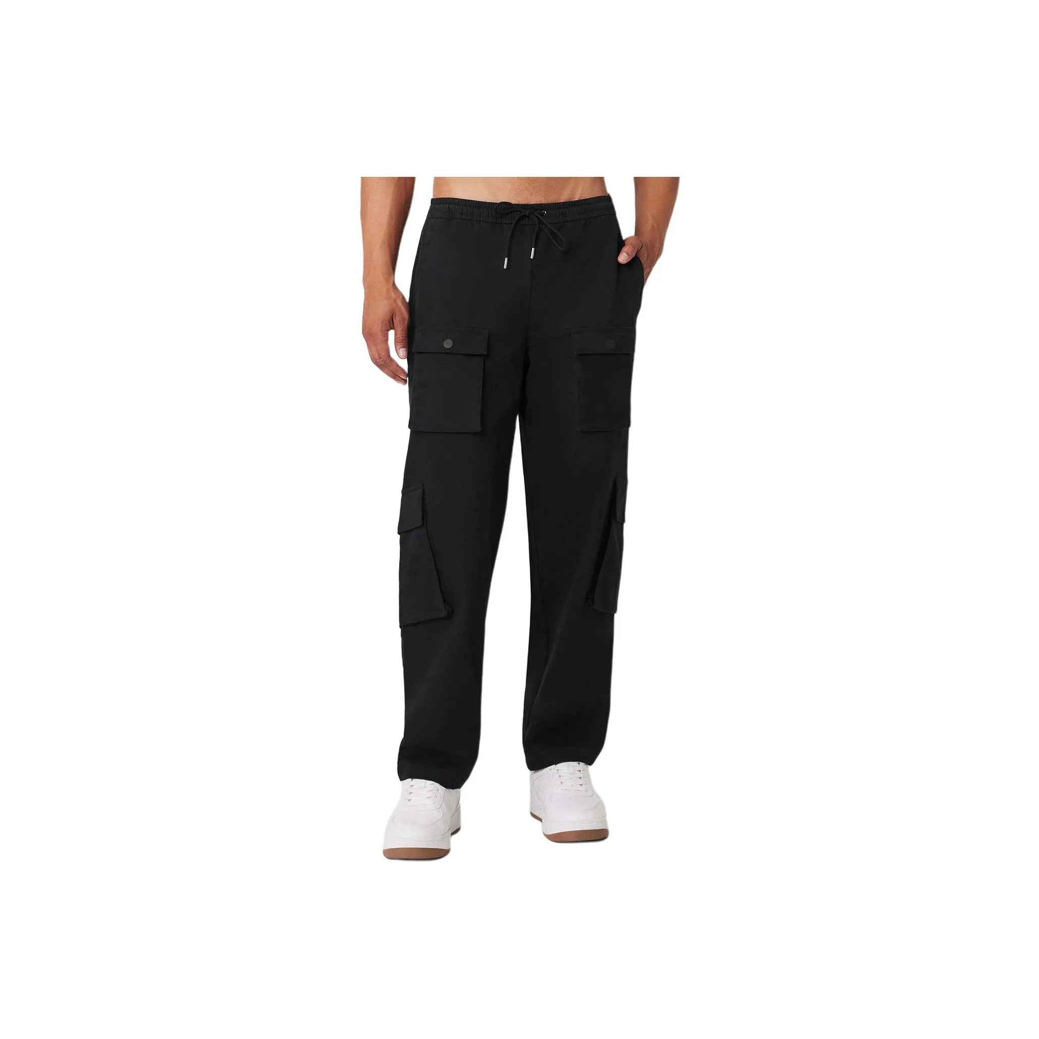 Alo Yoga Cargo Pants Men Black