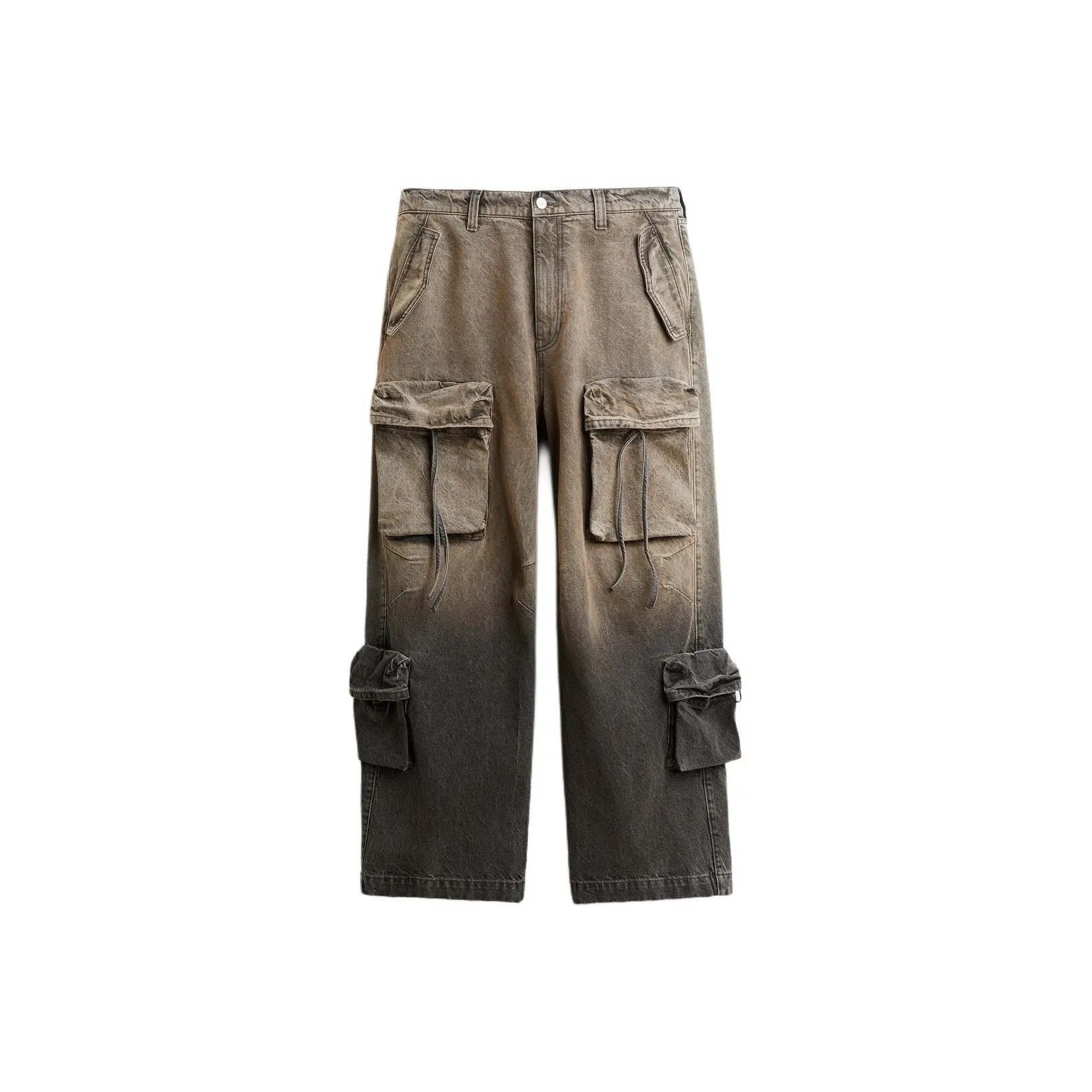 ZARA Jeans Men's Brown