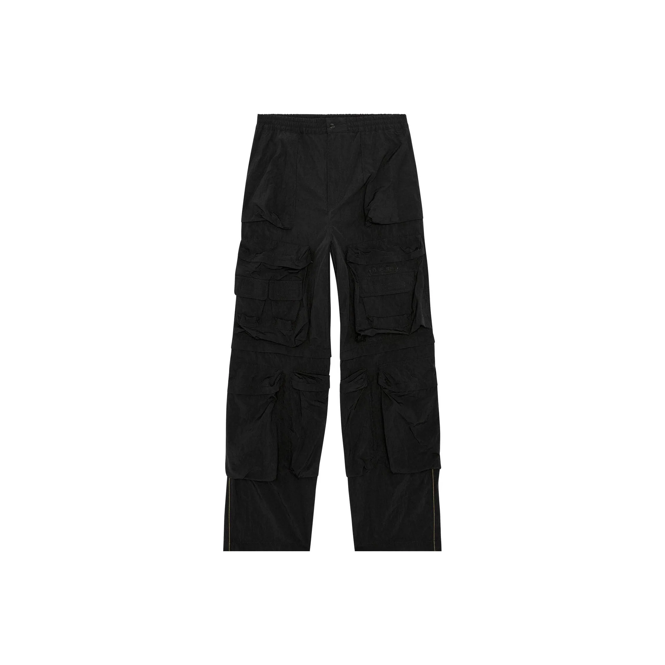 DIESEL Wrinkled Cargo Pants