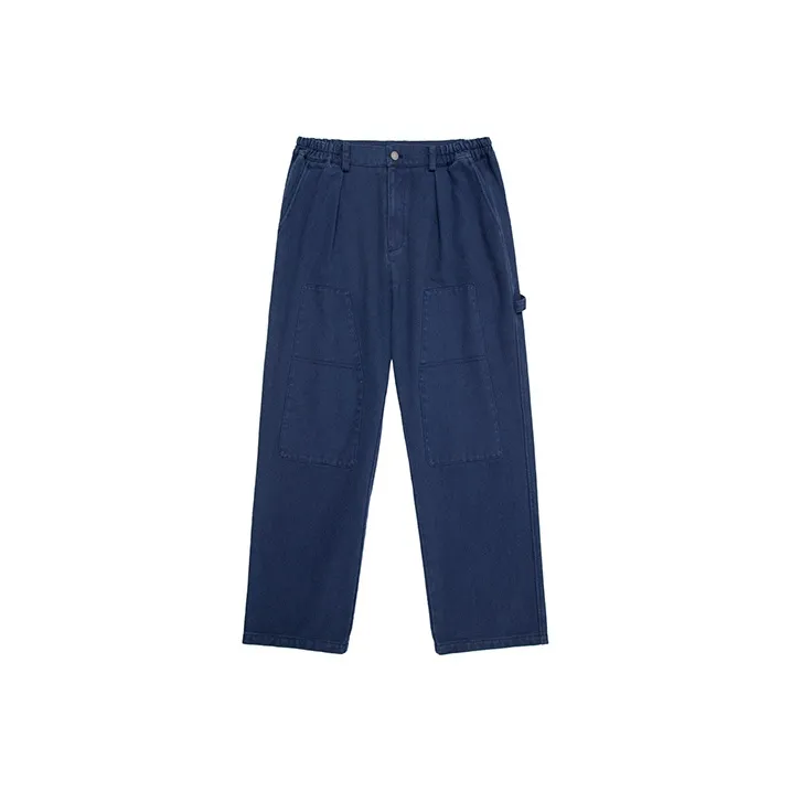 URBAN STANDARD Casual Pants Men's Navy Blue