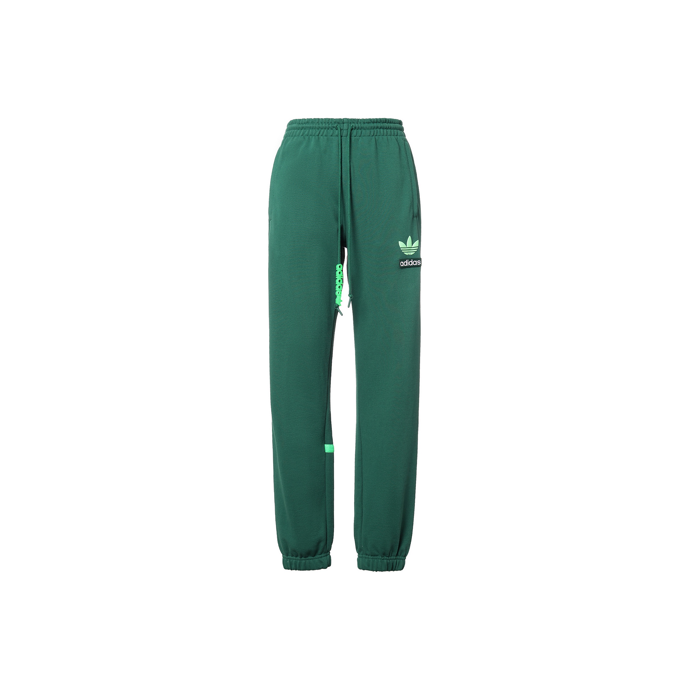 adidas green trousers