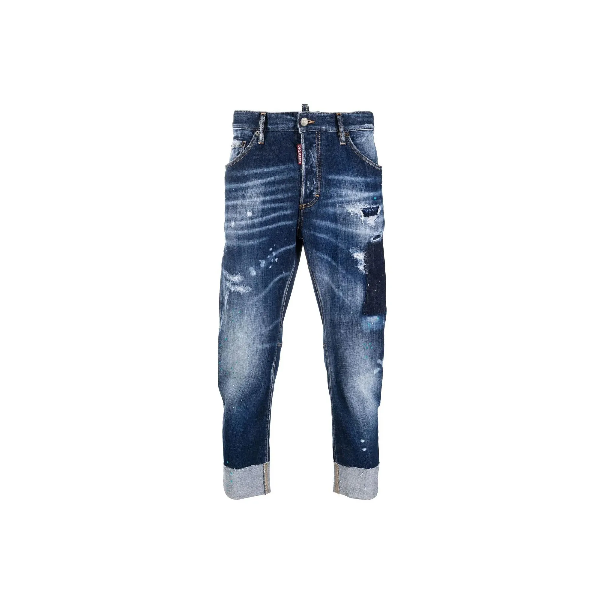 DSQUARED 2 Blue Men's Jeans DSQUARED 2 Синий Мужской Джинсы