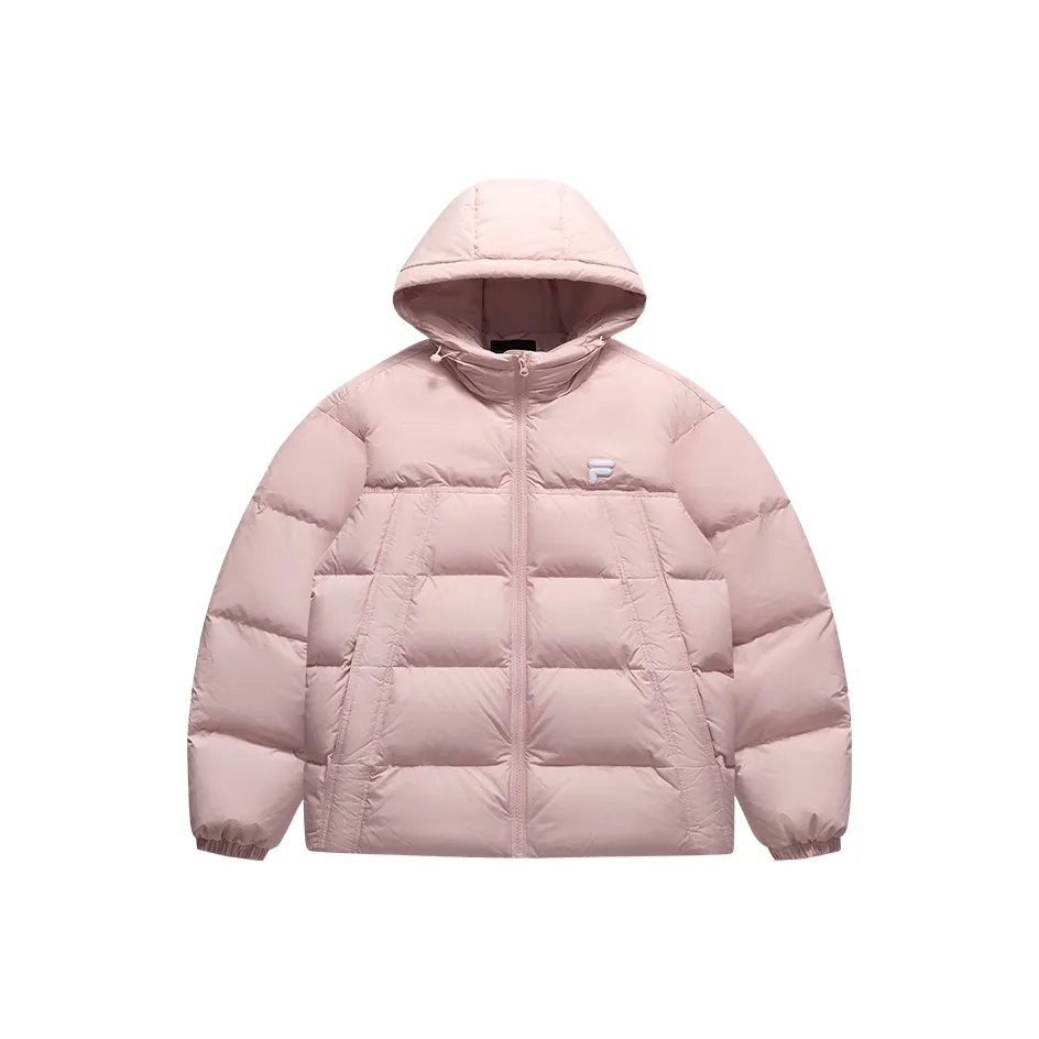 FILA FUSION Down Jacket Unisex Red Pink