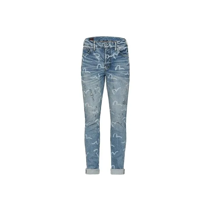 EVISU Jeans Men's Denim Blue