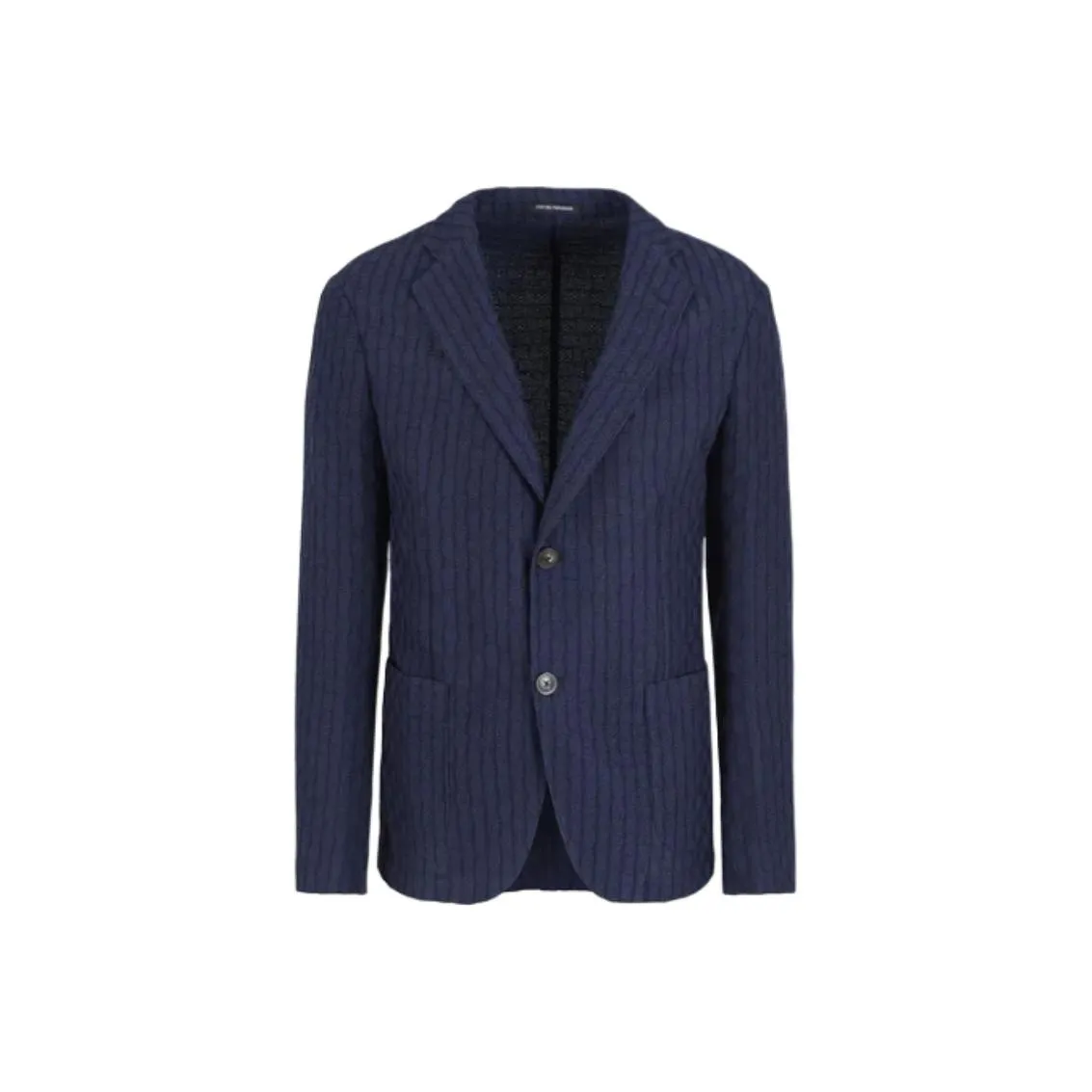 EMPORIO ARMANI V neck Wool Blazer