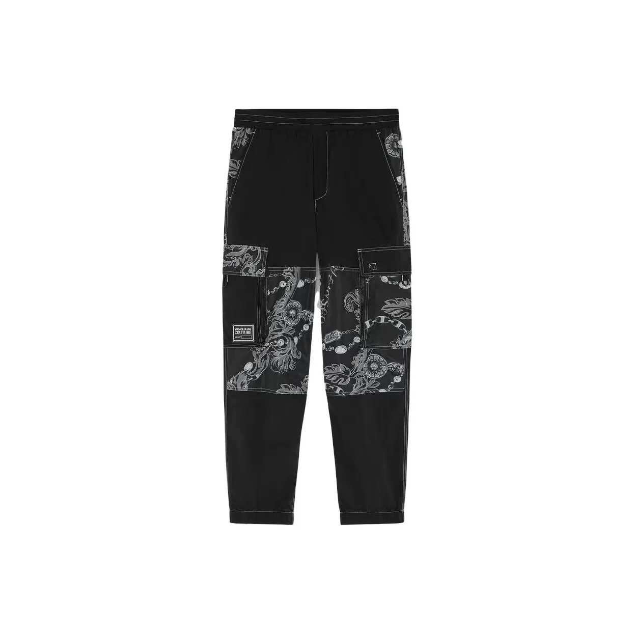 VERSACE Cargo Pants Men's Black