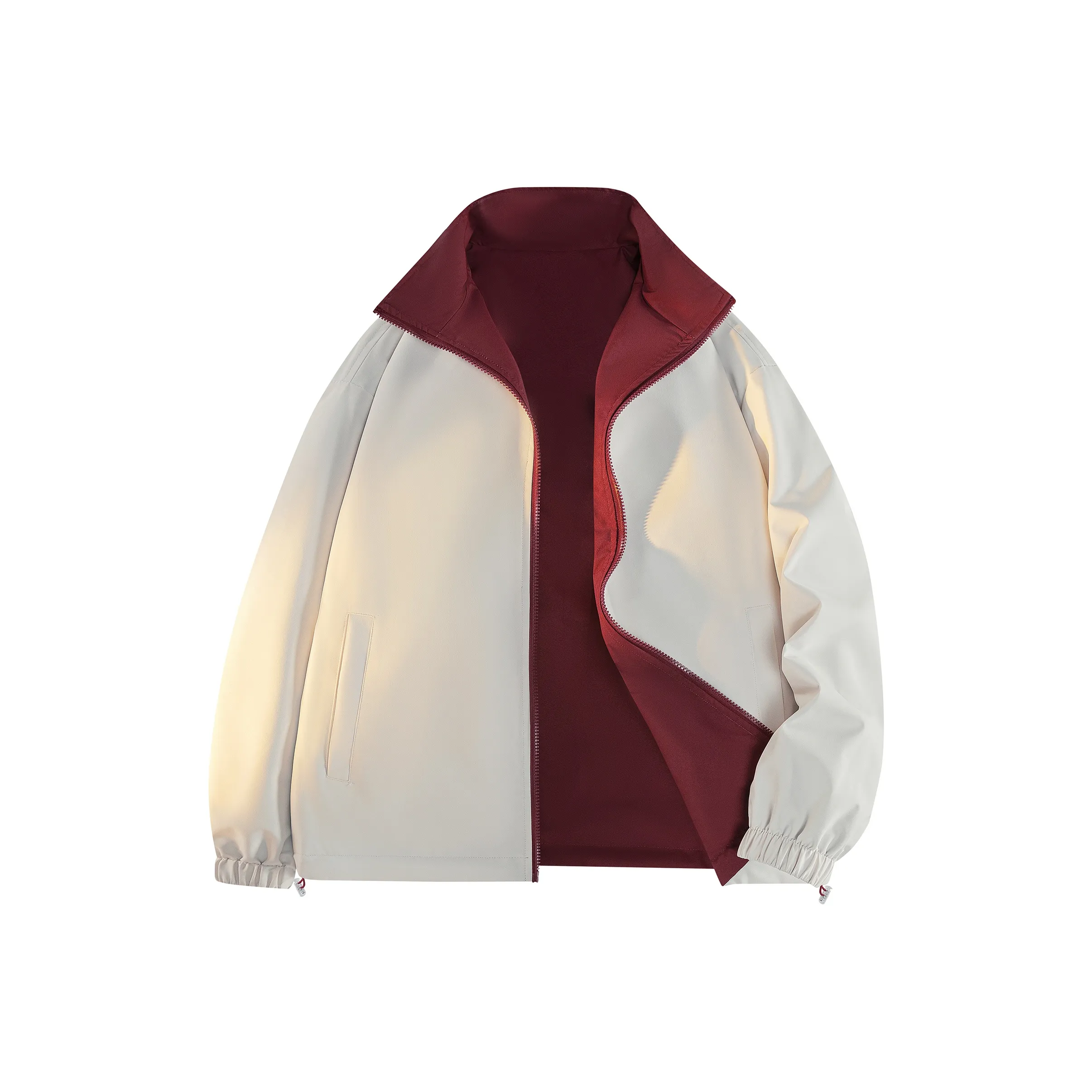 WMWV Jackets Coats Unisex Burgundy
