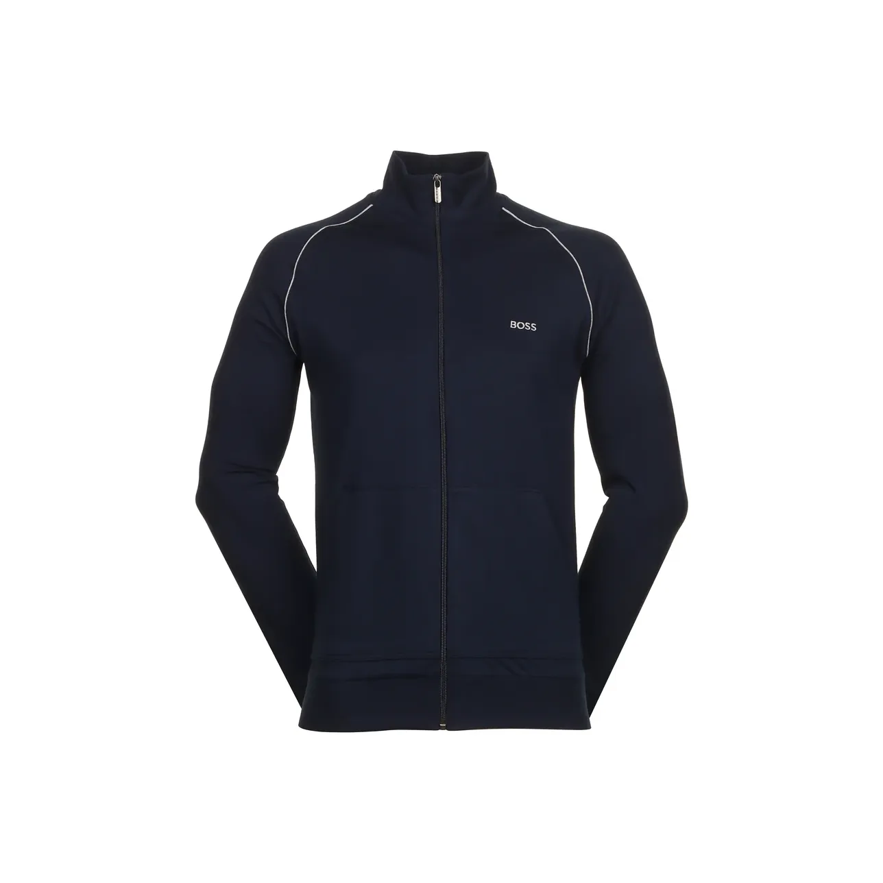 HUGO BOSS Logo-embroidered Jacket