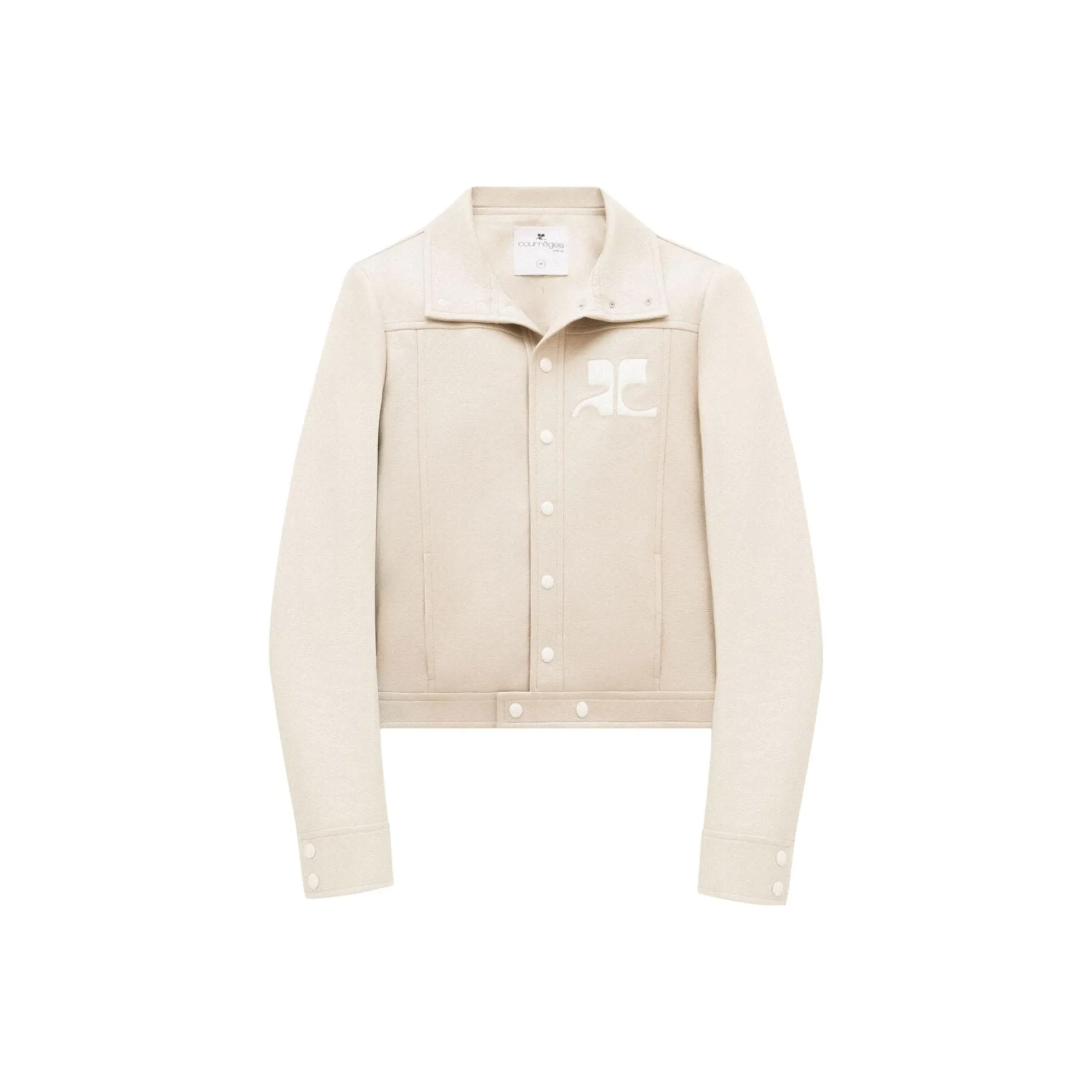 COURREGES Jackets Men Gray