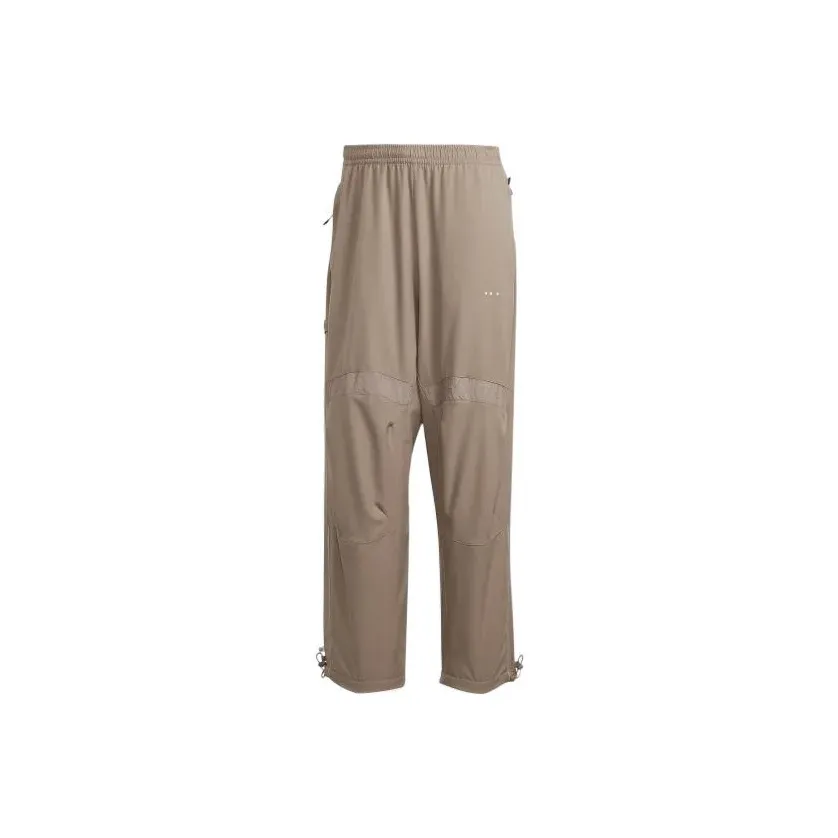 Adidas Originals Вязаные тренировочные брюки мужские коричневые