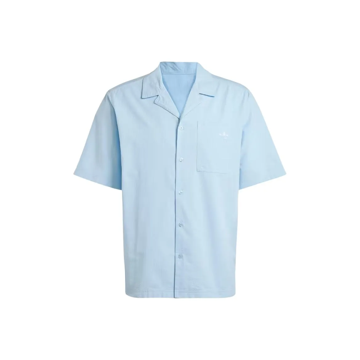 Adidas Originals Рубашка Мужская Небесно-Голубая