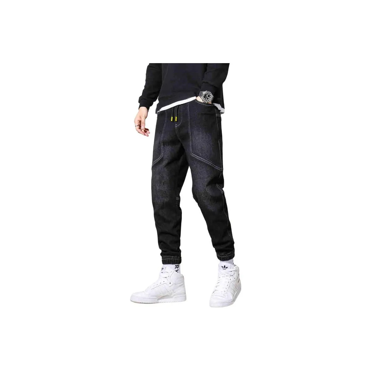 Shorts Piranha aus Baumwolle