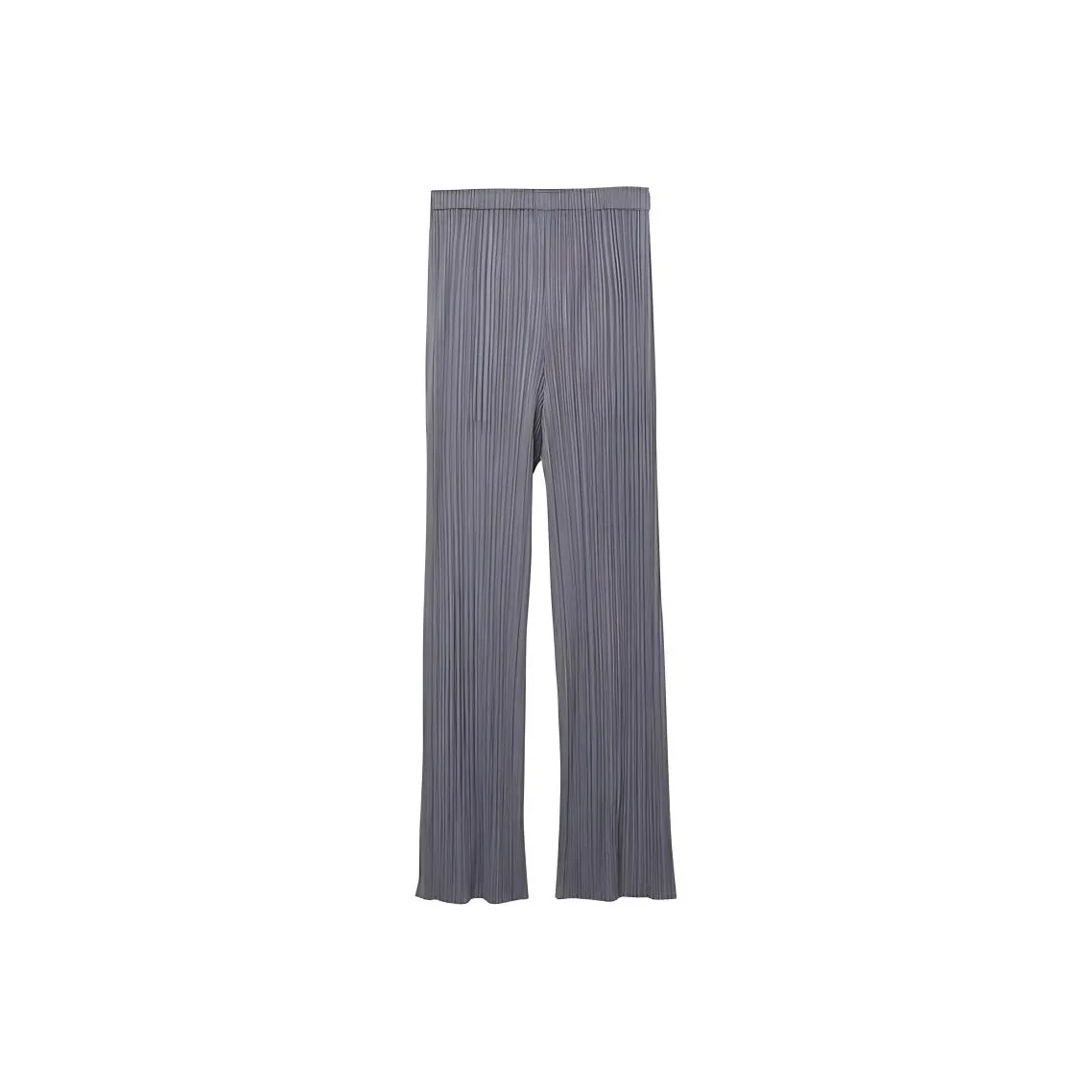 PLEATS PLEASE ISSEY MIYAKE Casual Pants Unisex Gray