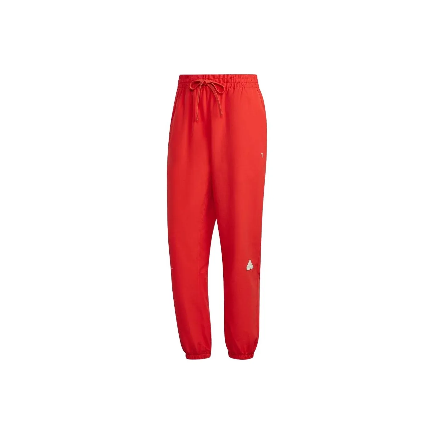 Adidas Red Men's Knitted Training Pants Adidas Красные Мужские Вязаные Тренировочные Штаны