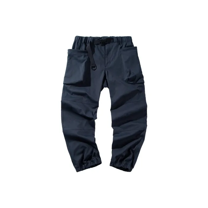 MOBI GARDEN Cuffed Pants Casual Pants Unisex