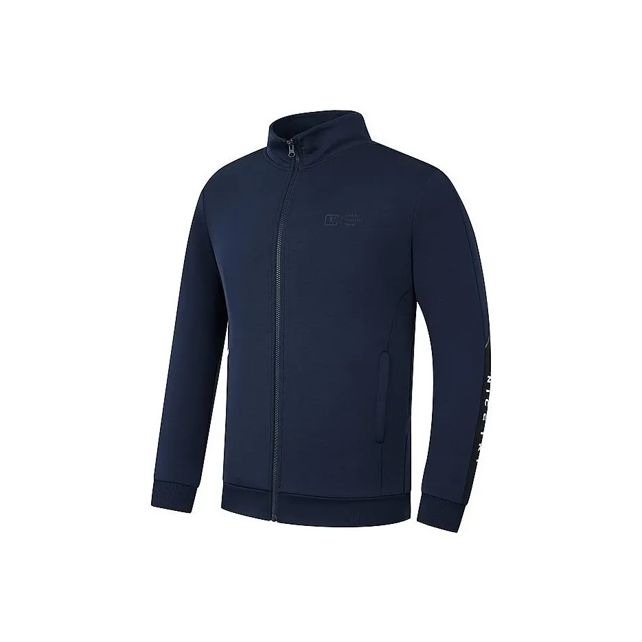 QIAODAN Куртки и пальто Мужской Нова Синий Черный