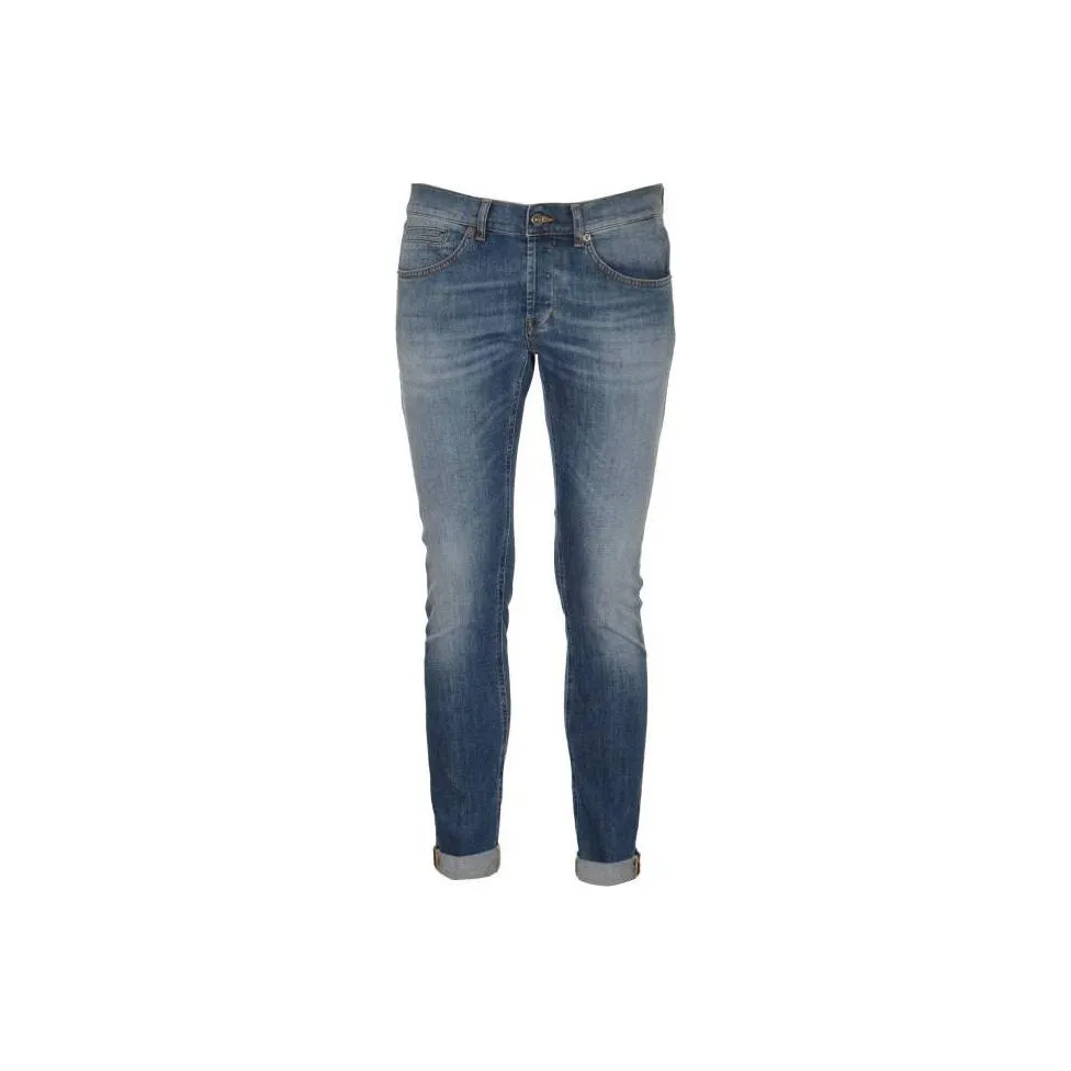Dondup Turn-Up Hem Skinny Jeans