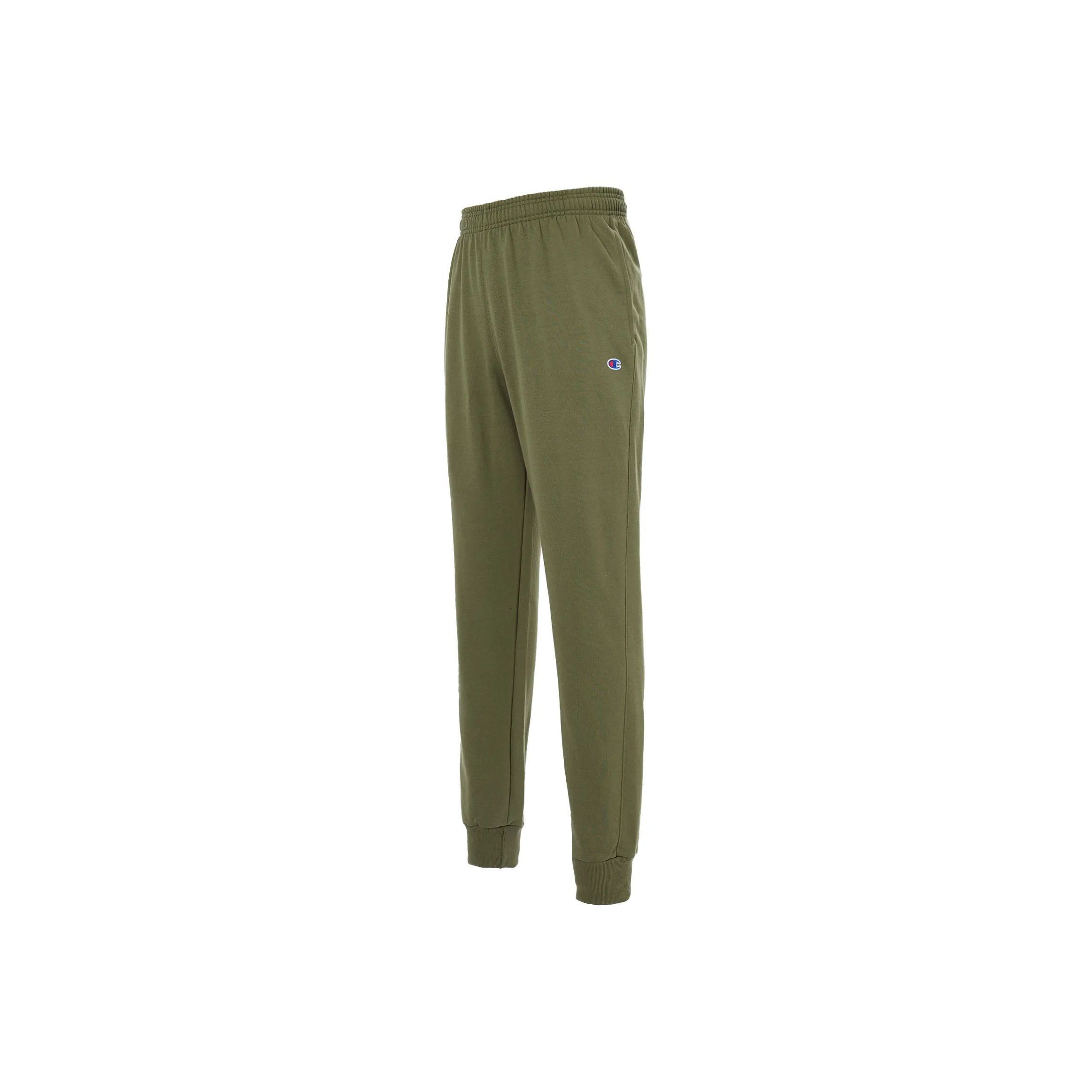 Champion Knitted Sweatpants Men's Army Green