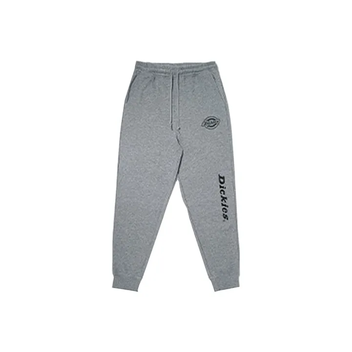 Dickies Штаны с манжетами Спортивные штаны Унисекс Средний серый с перьями