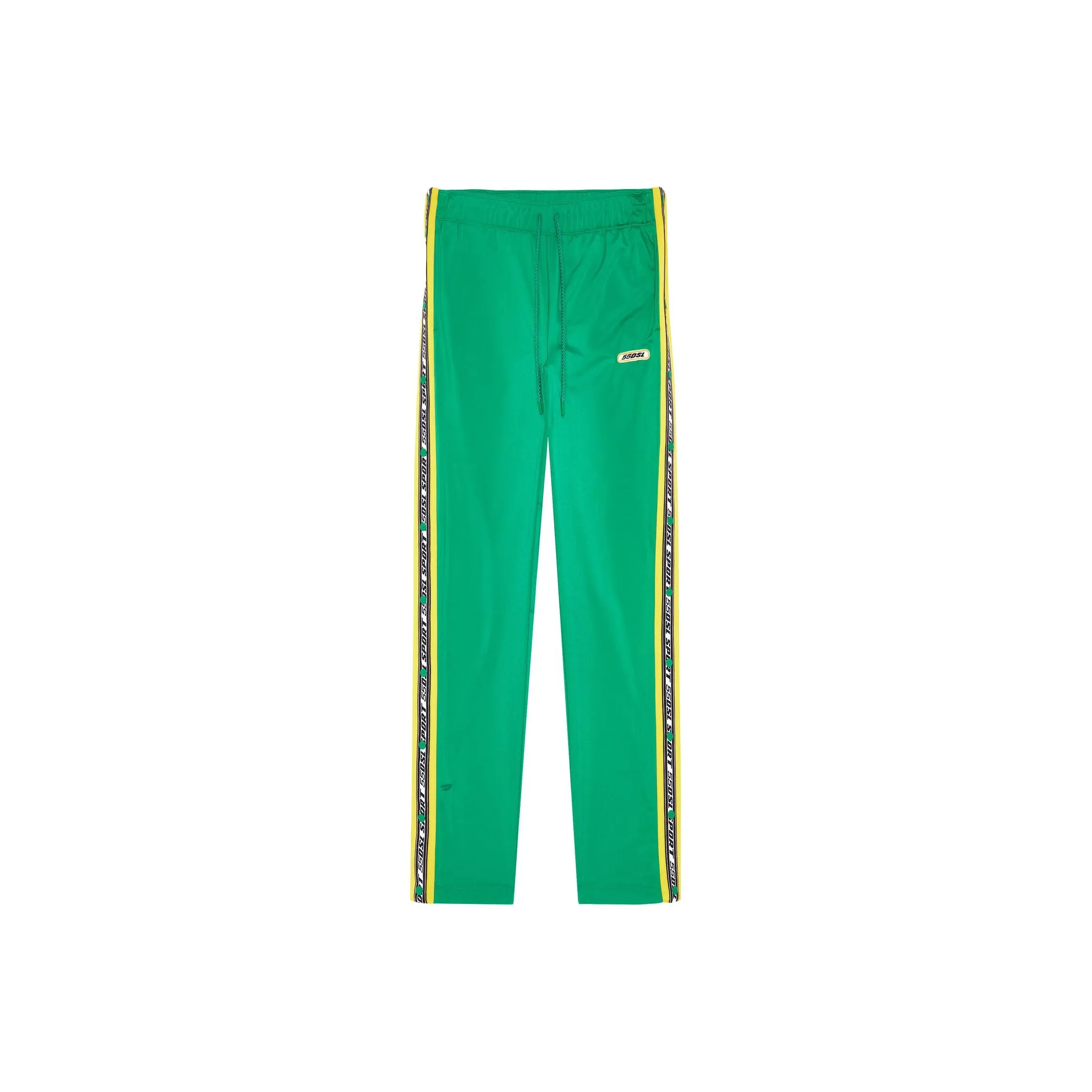 DIESEL Knitted Sweatpants Men's Green