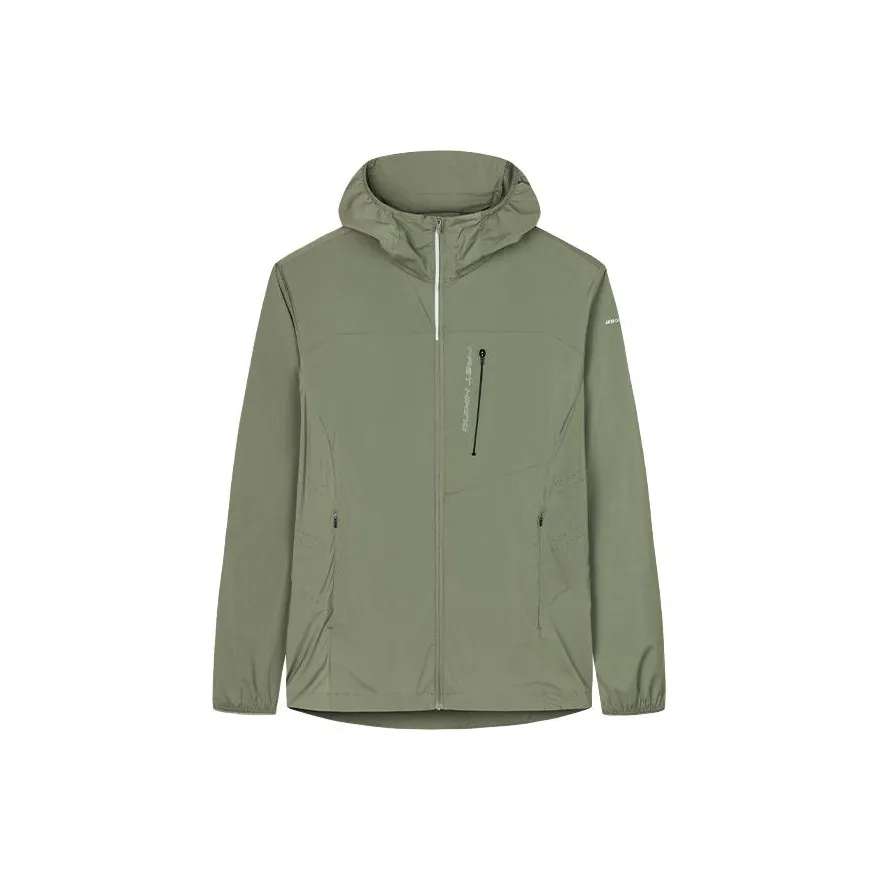 ANTA Outdoor Collection Тренчкот Мужской Мутный Оливково-Зеленый