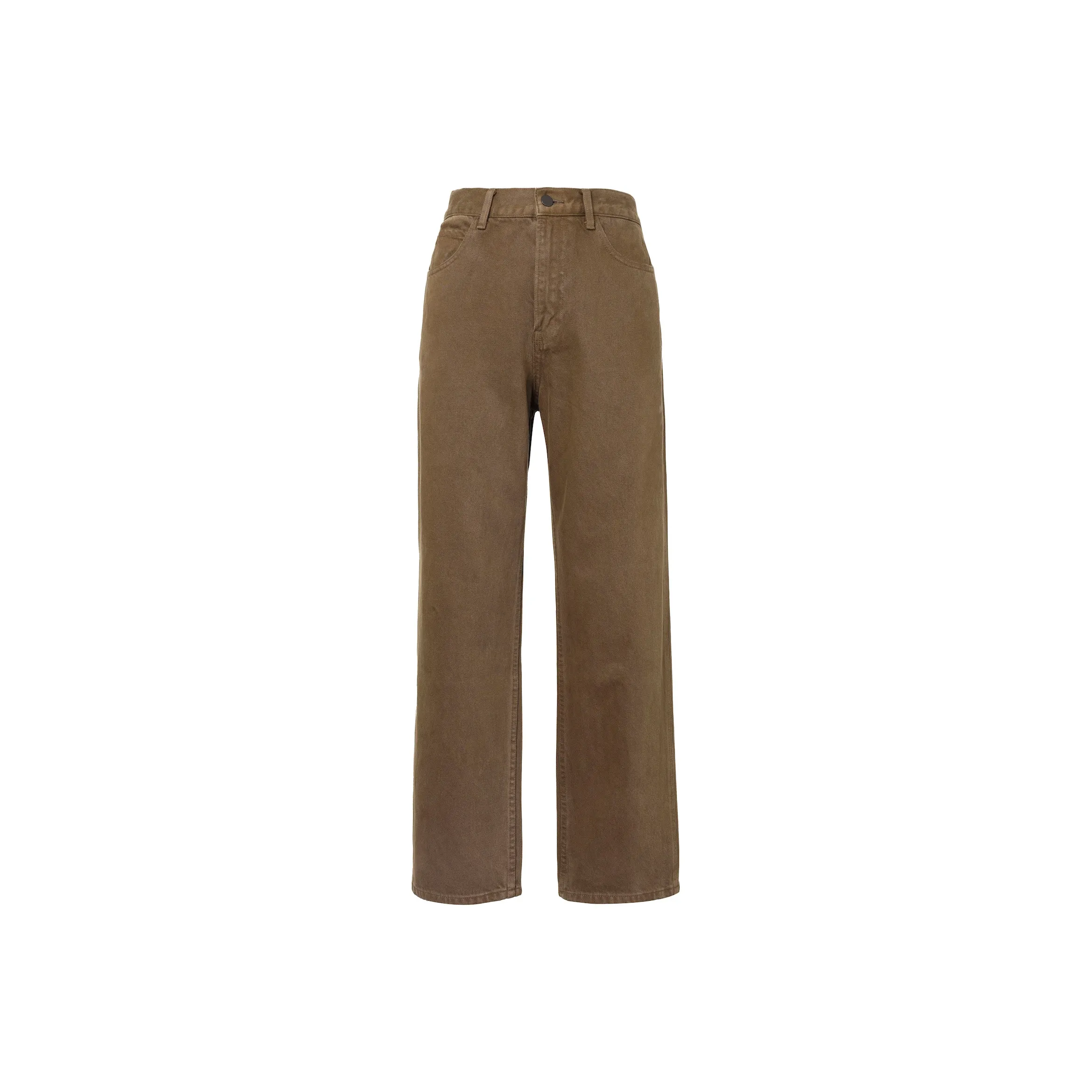 Uniqlo U Collection SS23 Джинсы Мужские Коричневые Черные