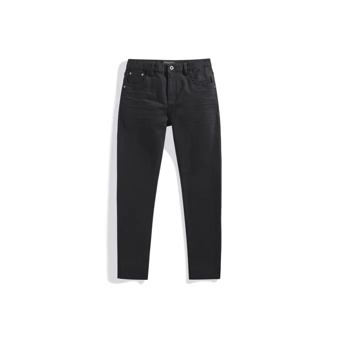 PEACEBIRD MEN Jeans Men's Black 1 Classic Tight Fit