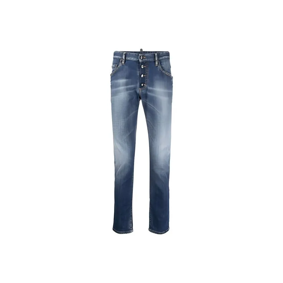DSQUARED 2 Blue Men's Jeans DSQUARED 2 Синий Мужской Джинсы