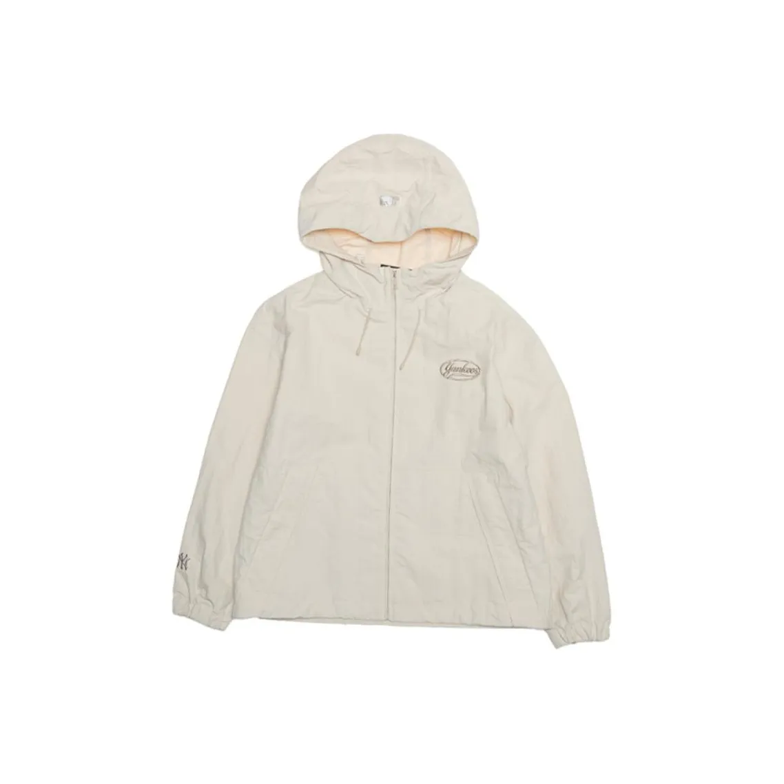 MLB Base Logo New York Yankees Куртка Унисекс Джут Песочный Коричневый