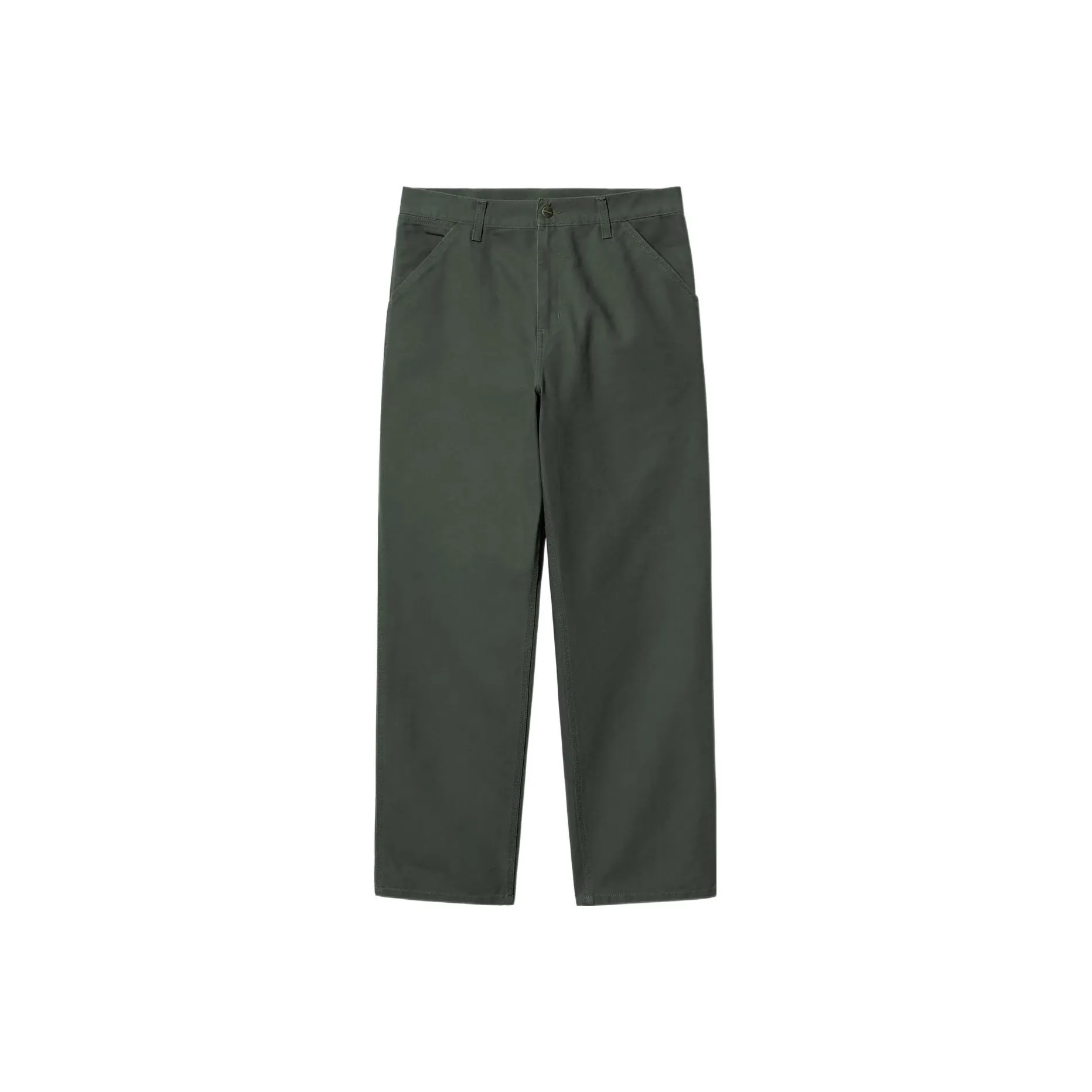 Carhartt WIP Карго Брюки Мужские Зеленые