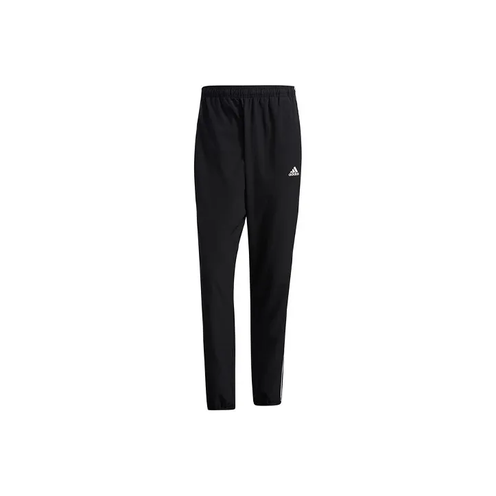 Adidas Knitted Sweatpants Men's Black