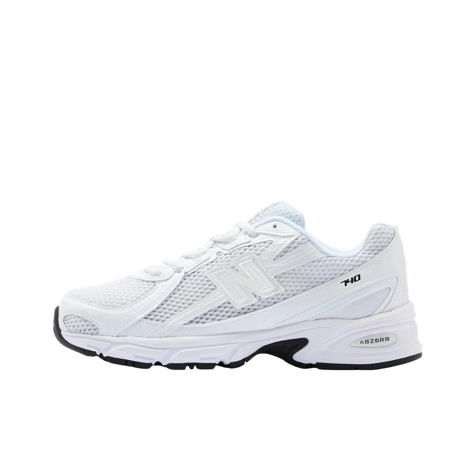 New Balance 740 Triple White
