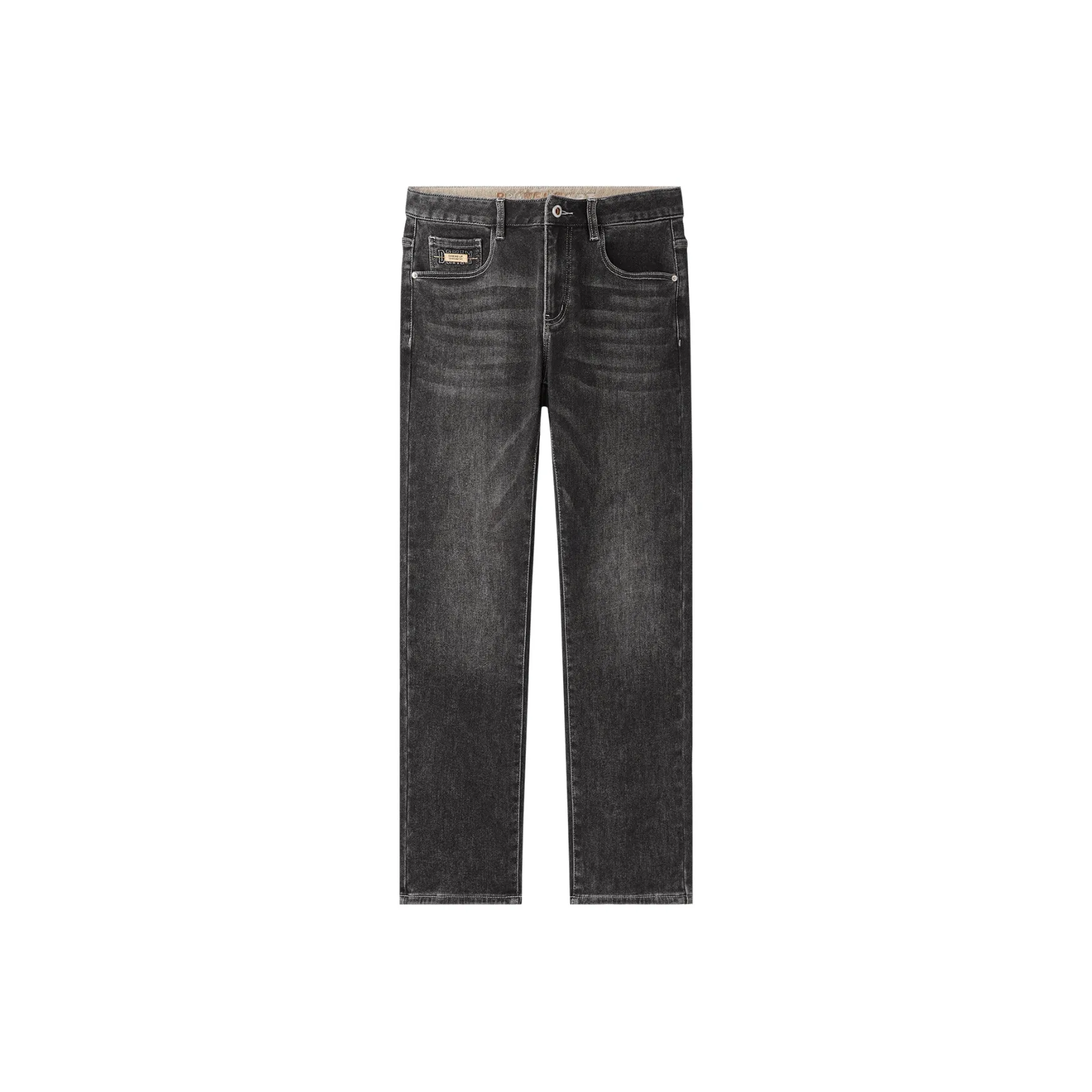 HLA Jeans Men's Black Denim Gradient Medium L0