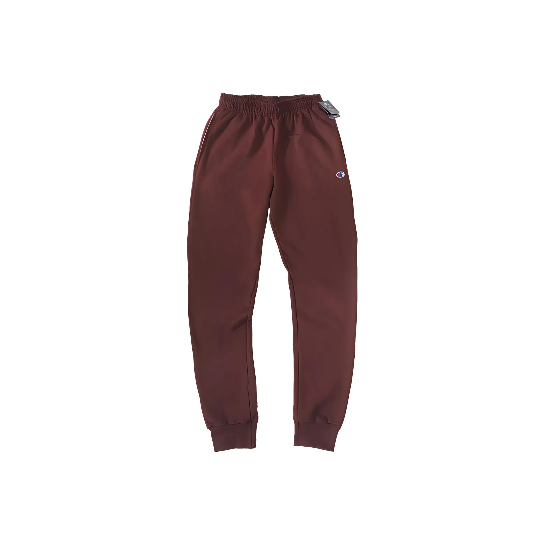 Champion Knitted Sweatpants Men's Burgundy