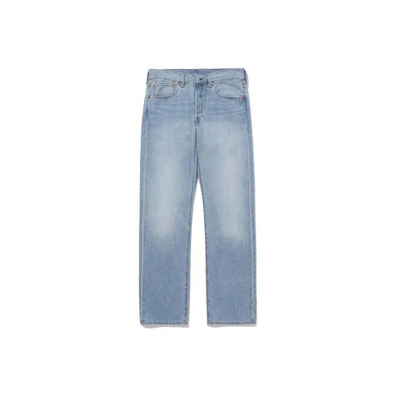 Levis Светло-Синие Мужские Джинсы