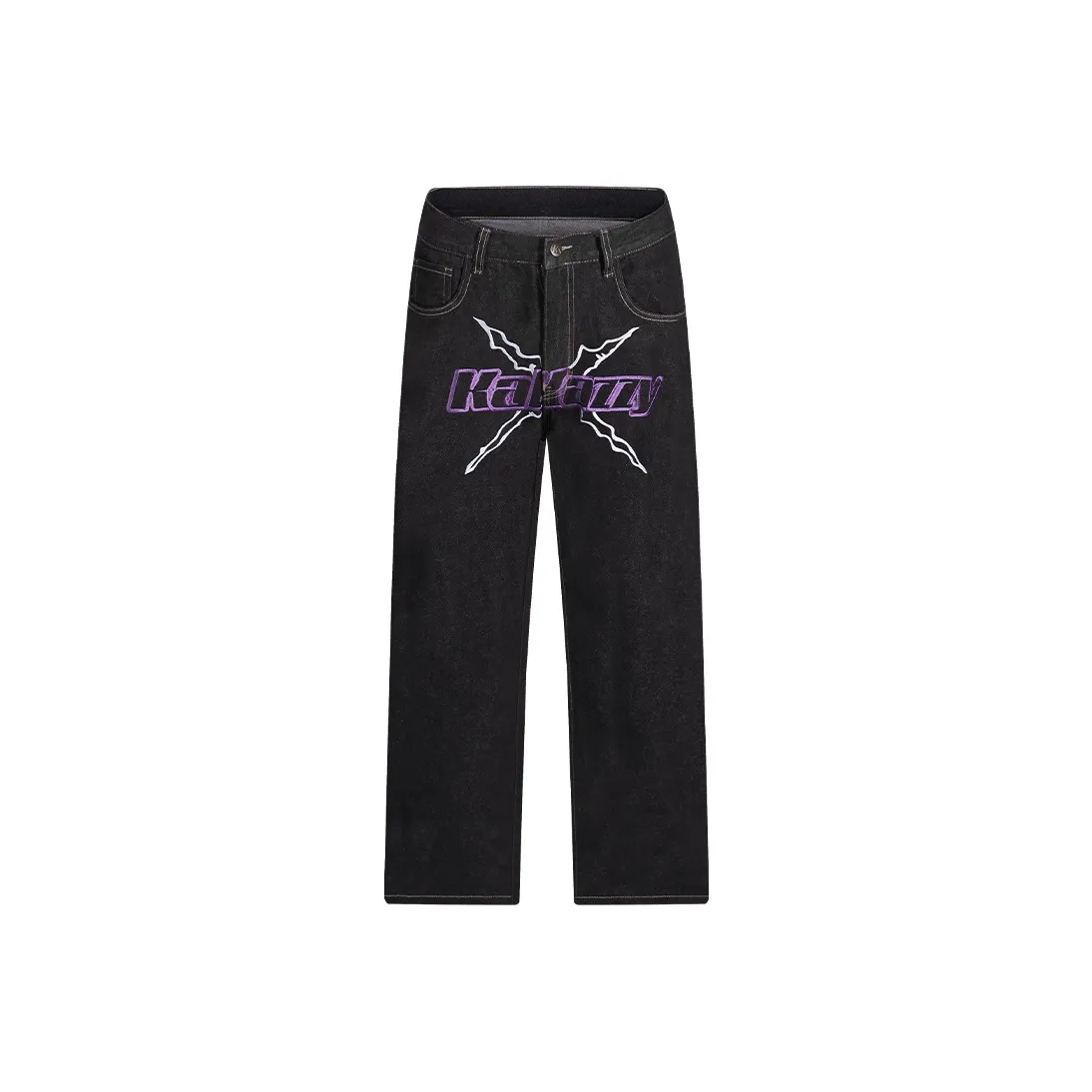 KAKAZZY Темно-синие унисекс джинсы