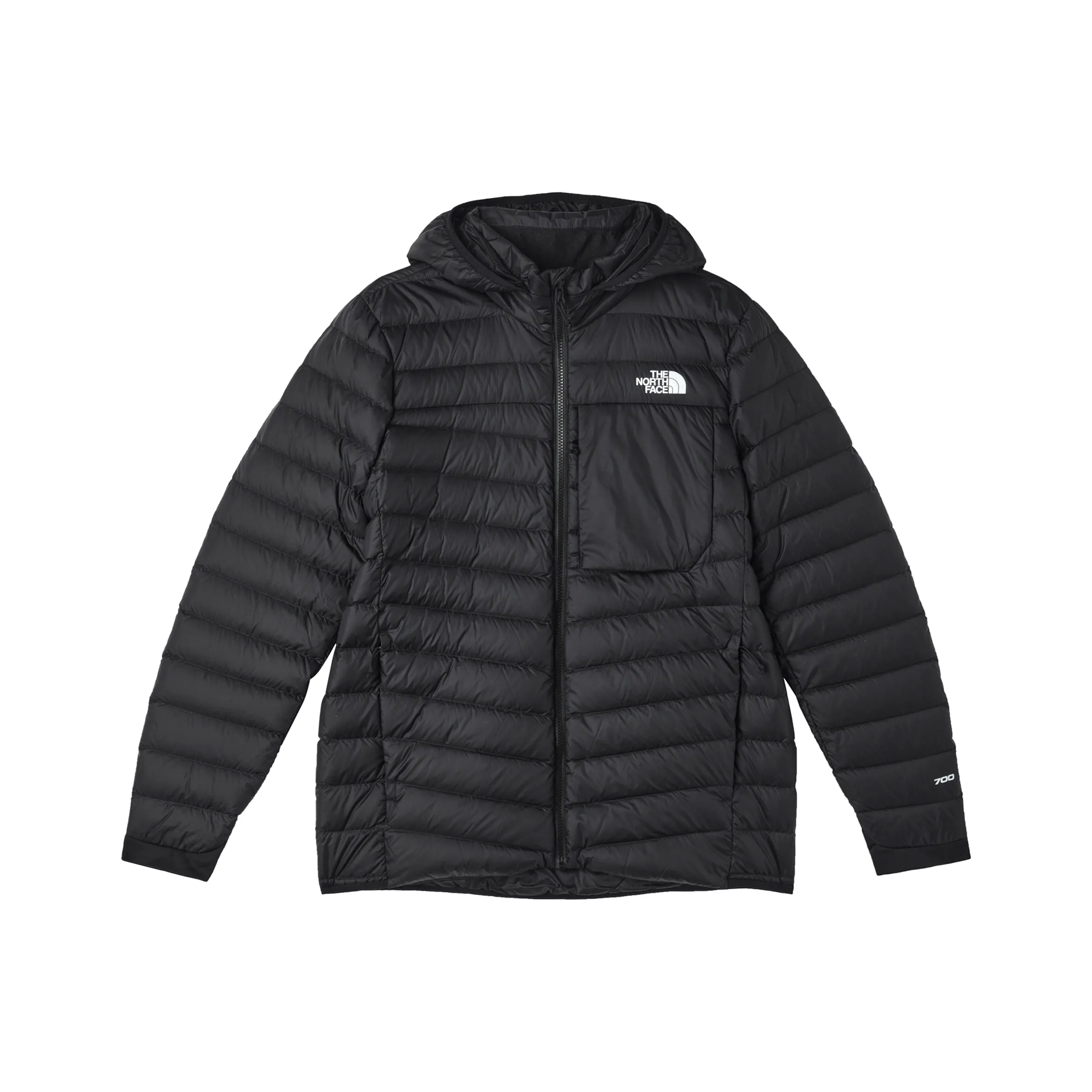 THE NORTH FACE Thunder Пуховик Мужской Космос Черный