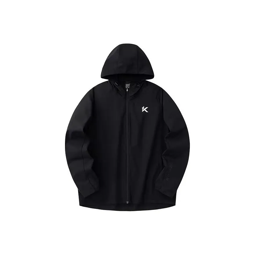 Anta Basketball Collection Trench Coat Men's Basic Black